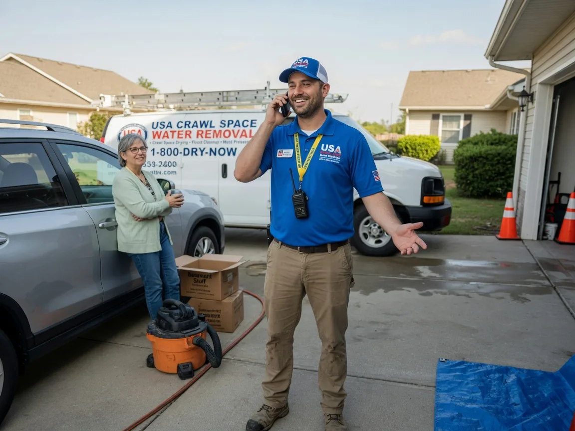Crawl Space Water Removal Luke Air Force Base, AZ FAQs